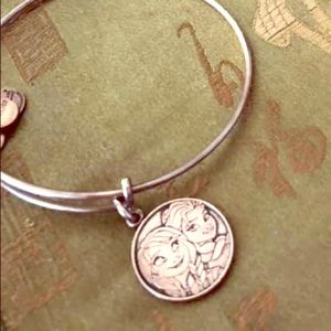 Alex & Ani Frozen bangle